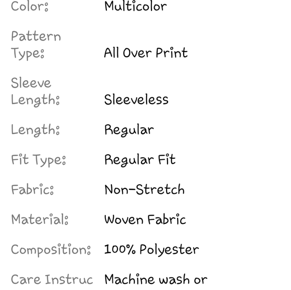 SHEIN Clasi Plus Allover Print Halter Neck Blouse 4X - Picture 4 of 10